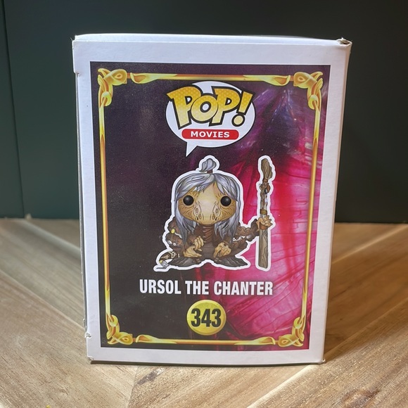 Dark Crystal Funko Ursol the Chanter - Picture 4 of 6
